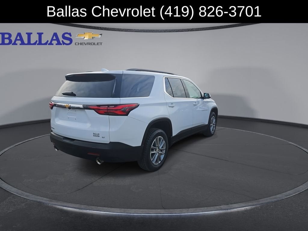 2023 Chevrolet Traverse LT Cloth