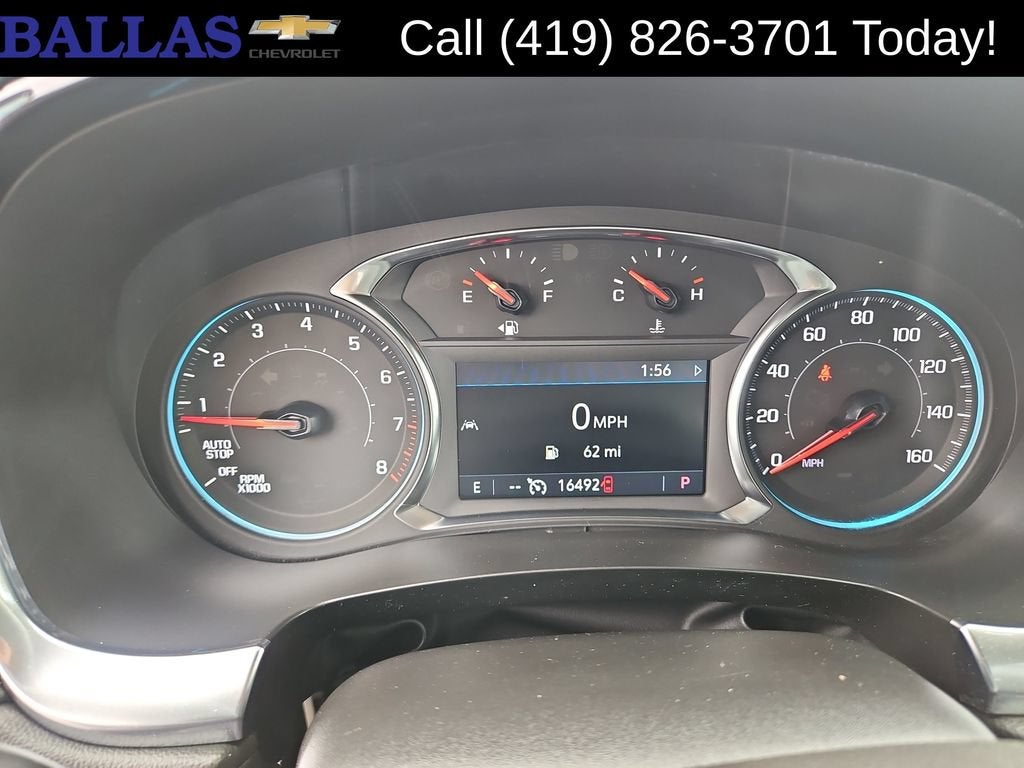 2023 Chevrolet Traverse LT Cloth