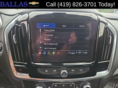 2023 Chevrolet Traverse LT Cloth