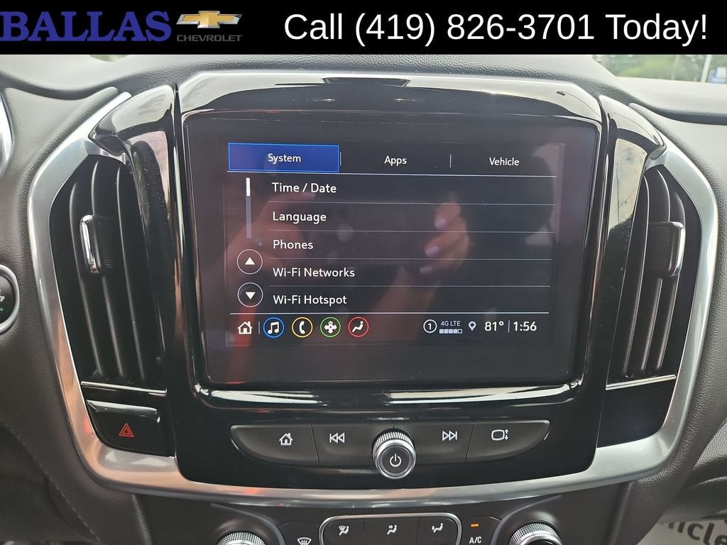2023 Chevrolet Traverse LT Cloth