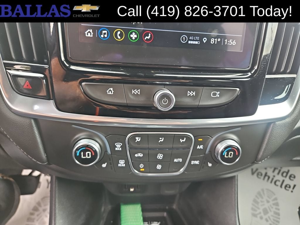 2023 Chevrolet Traverse LT Cloth
