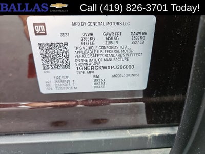 2023 Chevrolet Traverse LT Cloth