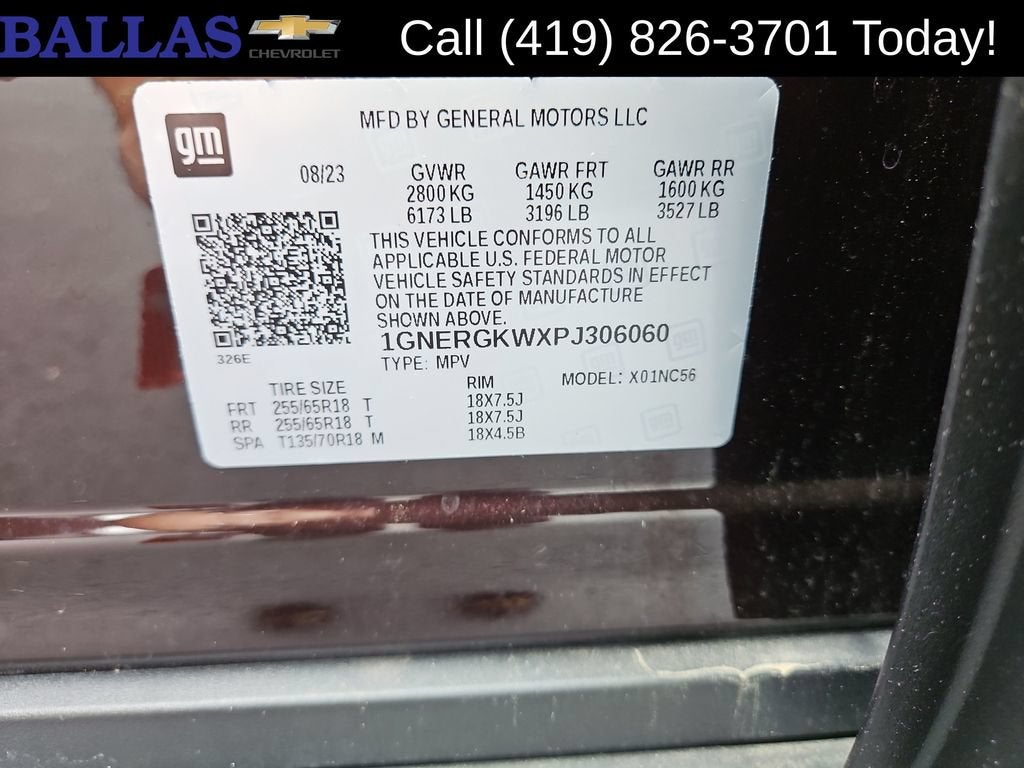 2023 Chevrolet Traverse LT Cloth