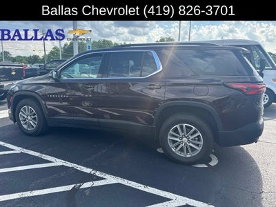 2023 Chevrolet Traverse LT Cloth