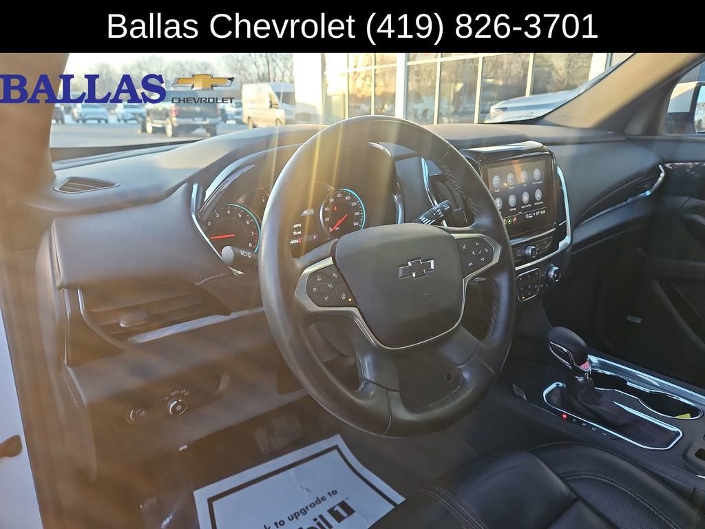 2023 Chevrolet Traverse RS