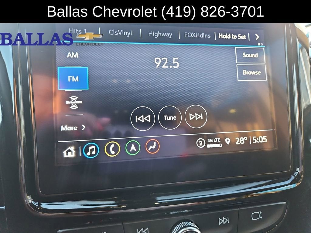 2023 Chevrolet Traverse RS