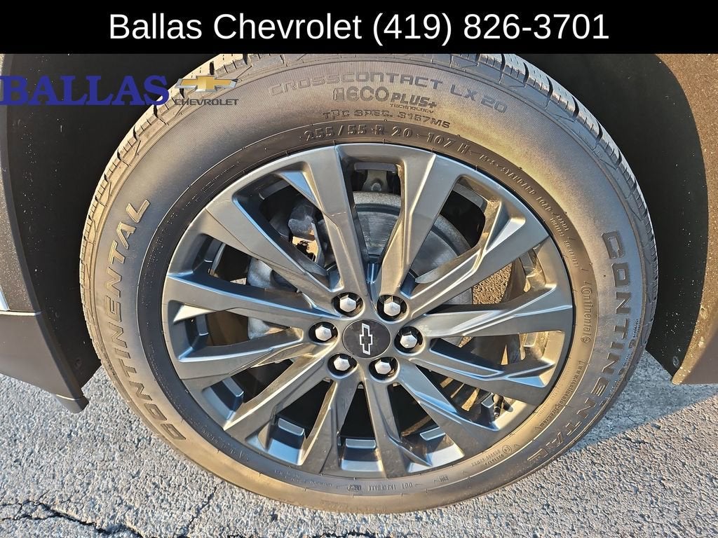 2023 Chevrolet Traverse RS