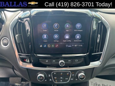 2023 Chevrolet Traverse LT Leather