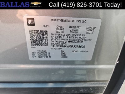 2023 Chevrolet Traverse LT Leather