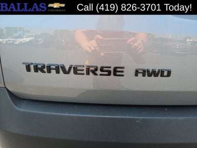 2023 Chevrolet Traverse LT Leather
