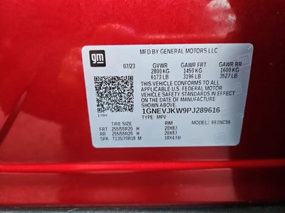 2023 Chevrolet Traverse RS