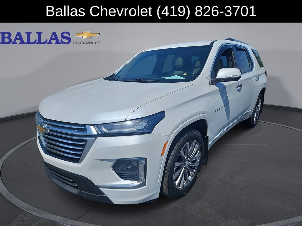 2023 Chevrolet Traverse Premier