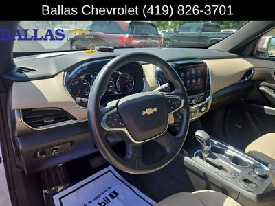 2023 Chevrolet Traverse Premier