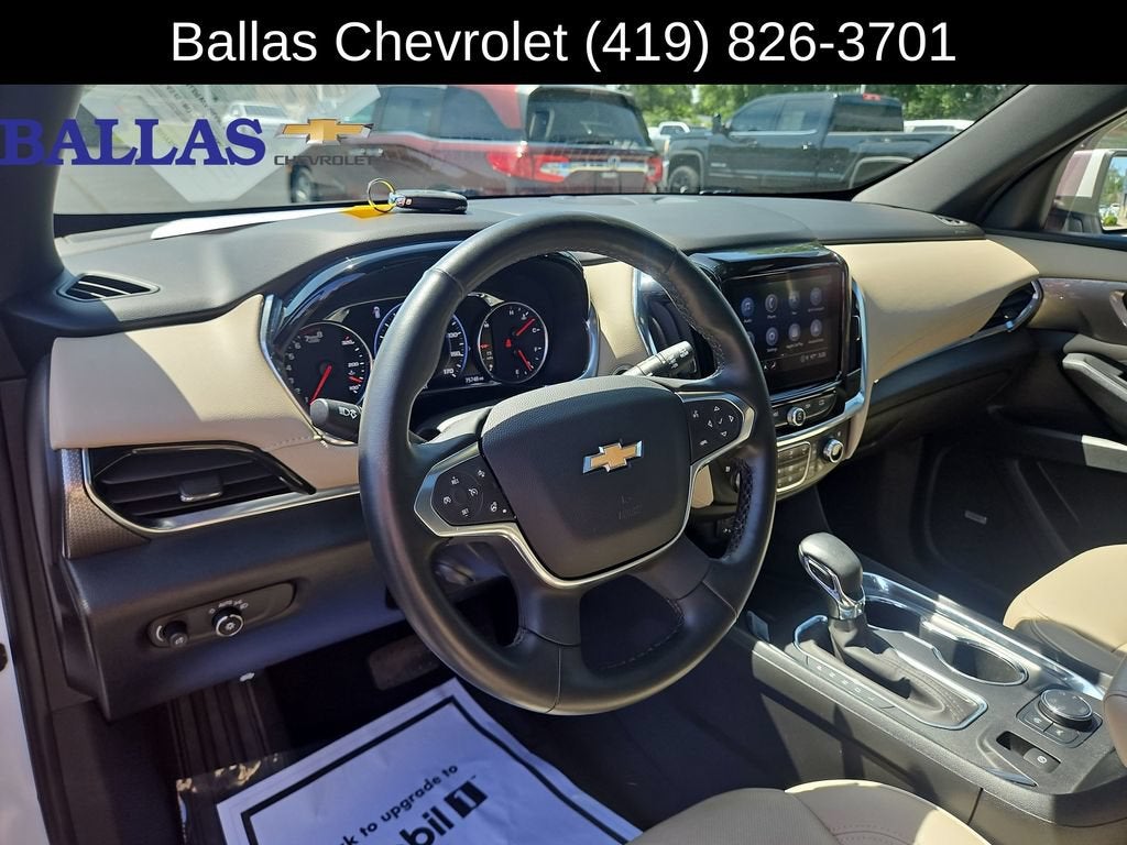 2023 Chevrolet Traverse Premier
