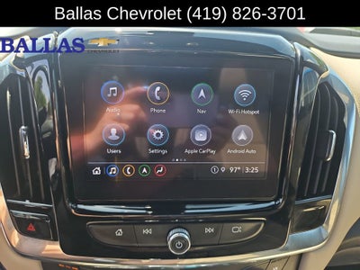 2023 Chevrolet Traverse Premier