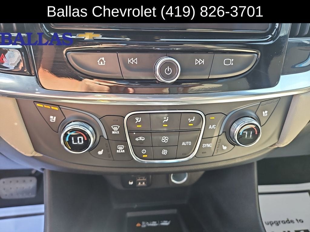 2023 Chevrolet Traverse Premier