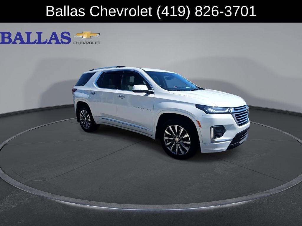 2023 Chevrolet Traverse Premier
