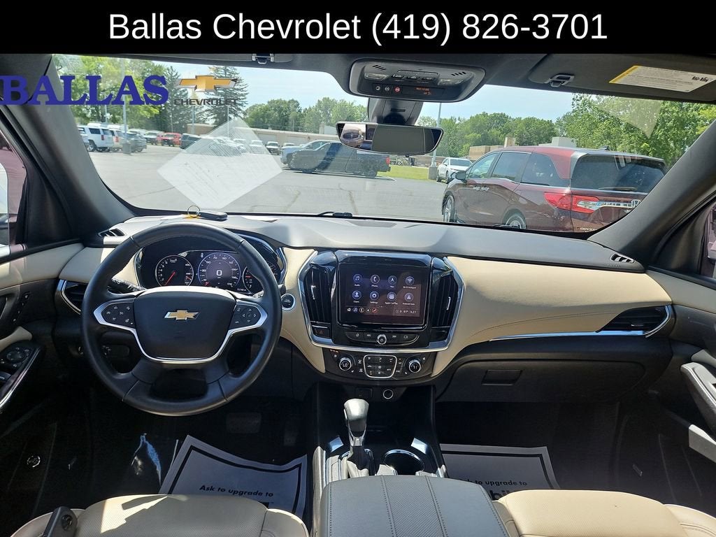 2023 Chevrolet Traverse Premier