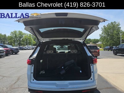 2023 Chevrolet Traverse Premier