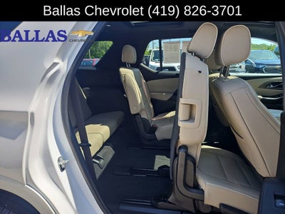 2023 Chevrolet Traverse Premier