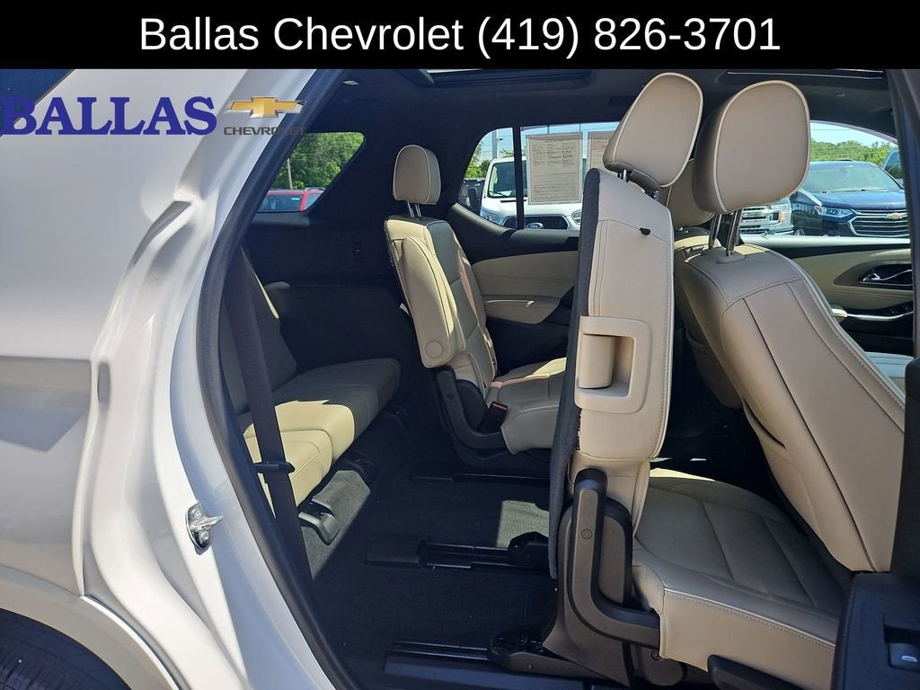 2023 Chevrolet Traverse Premier