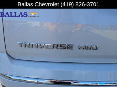 2023 Chevrolet Traverse Premier