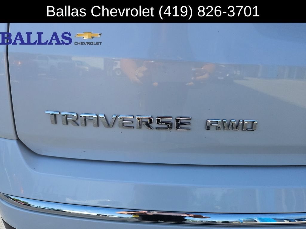 2023 Chevrolet Traverse Premier