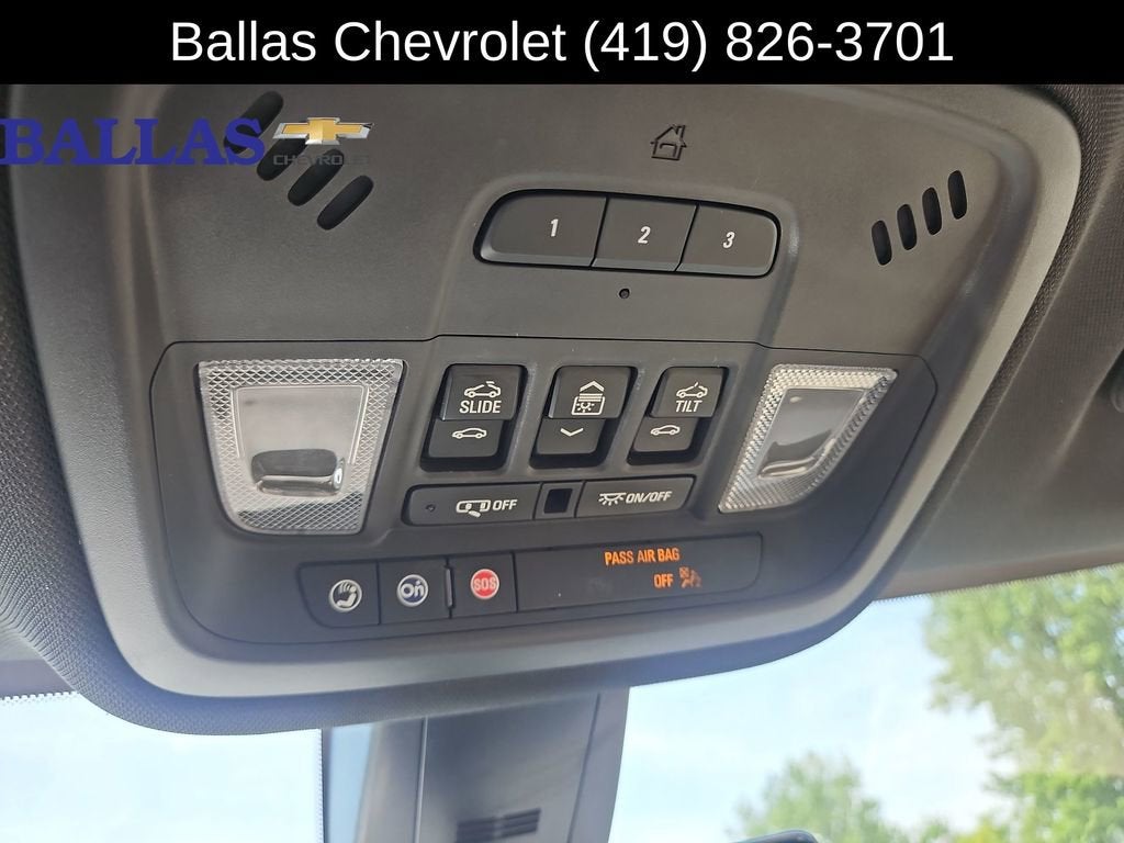 2023 Chevrolet Traverse Premier