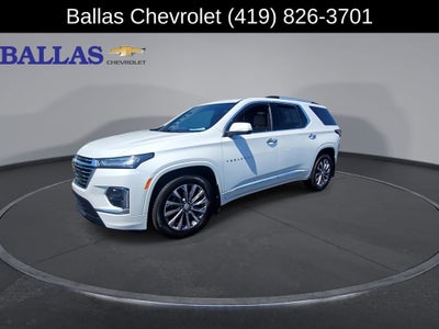 2023 Chevrolet Traverse Premier