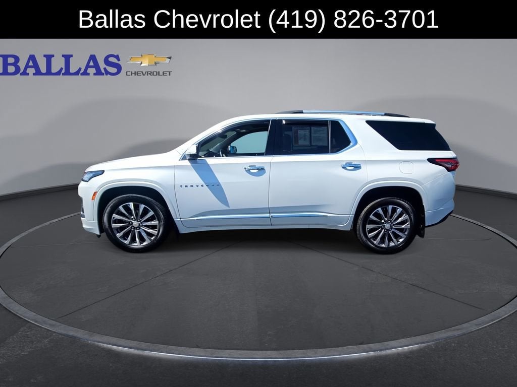 2023 Chevrolet Traverse Premier