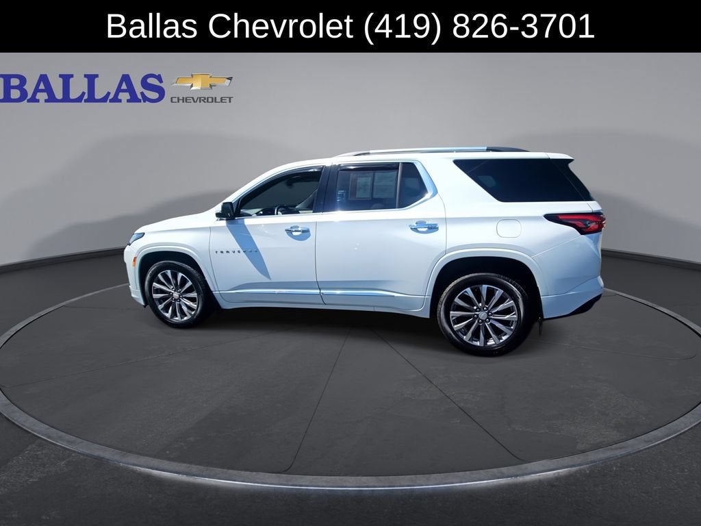 2023 Chevrolet Traverse Premier