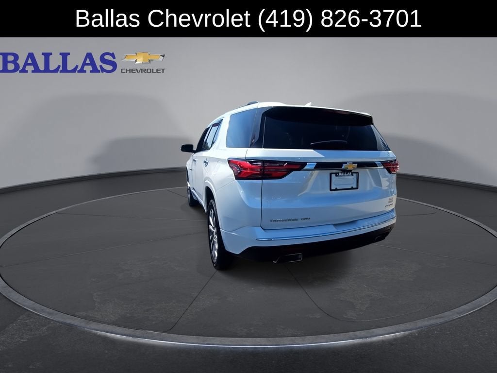 2023 Chevrolet Traverse Premier