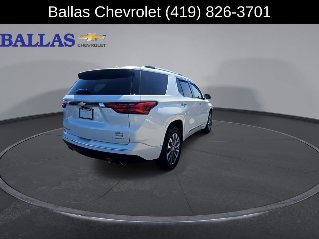 2023 Chevrolet Traverse Premier