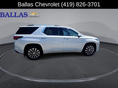 2023 Chevrolet Traverse Premier