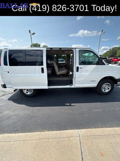 2006 Chevrolet Express Passenger 3500 LS