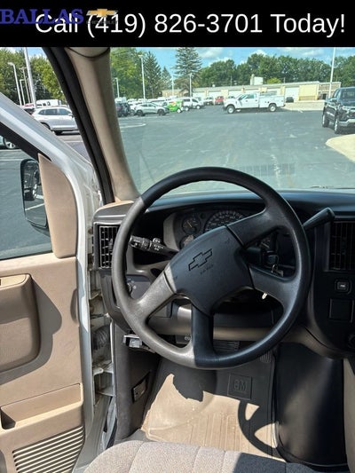 2006 Chevrolet Express Passenger 3500 LS