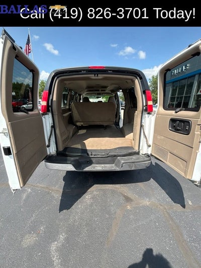 2006 Chevrolet Express Passenger 3500 LS