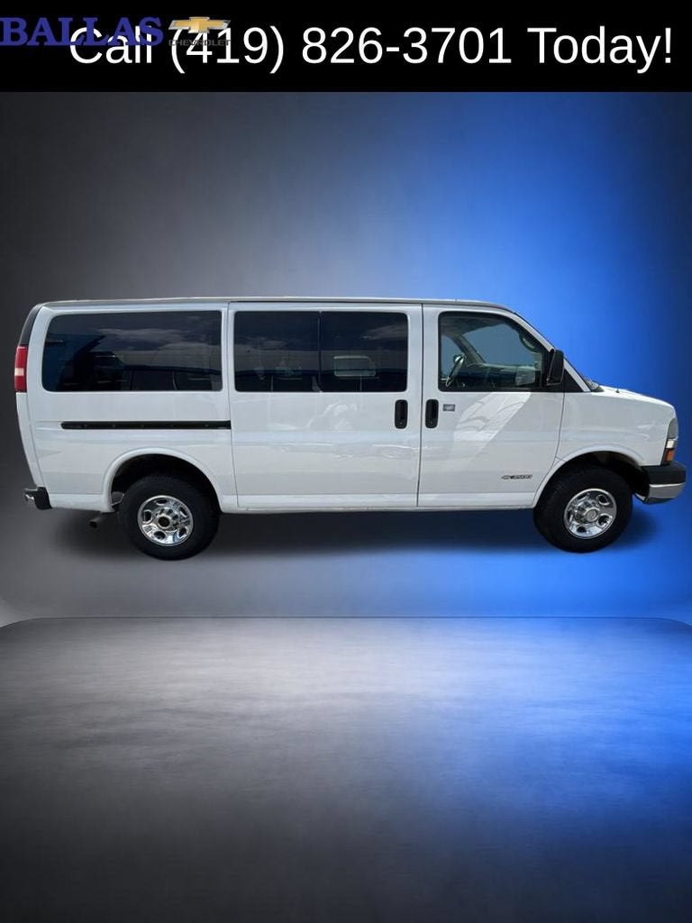 2006 Chevrolet Express Passenger 3500 LS