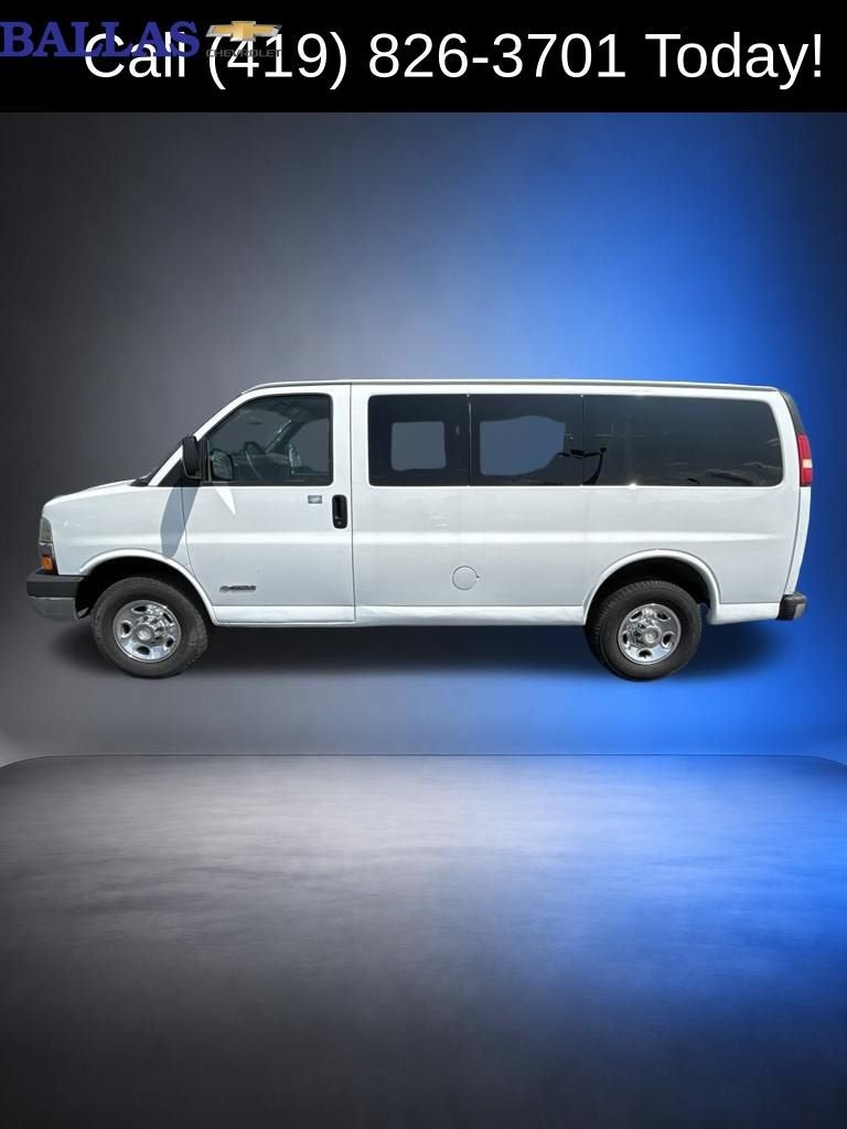2006 Chevrolet Express Passenger 3500 LS