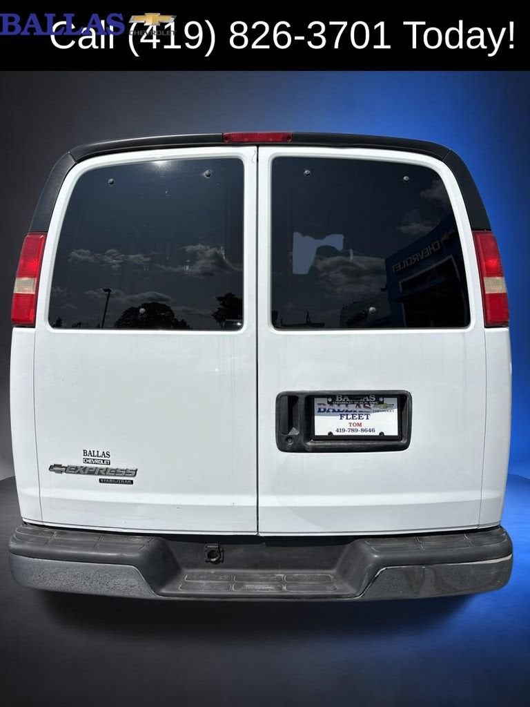 2006 Chevrolet Express Passenger 3500 LS