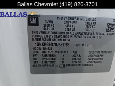 2011 Chevrolet Traverse LT w/1LT