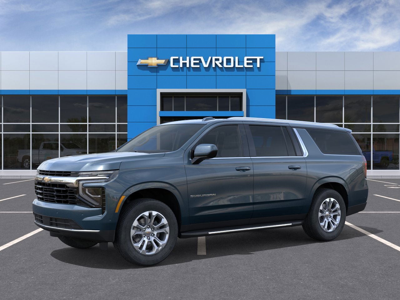 2026 Chevrolet Suburban LS
