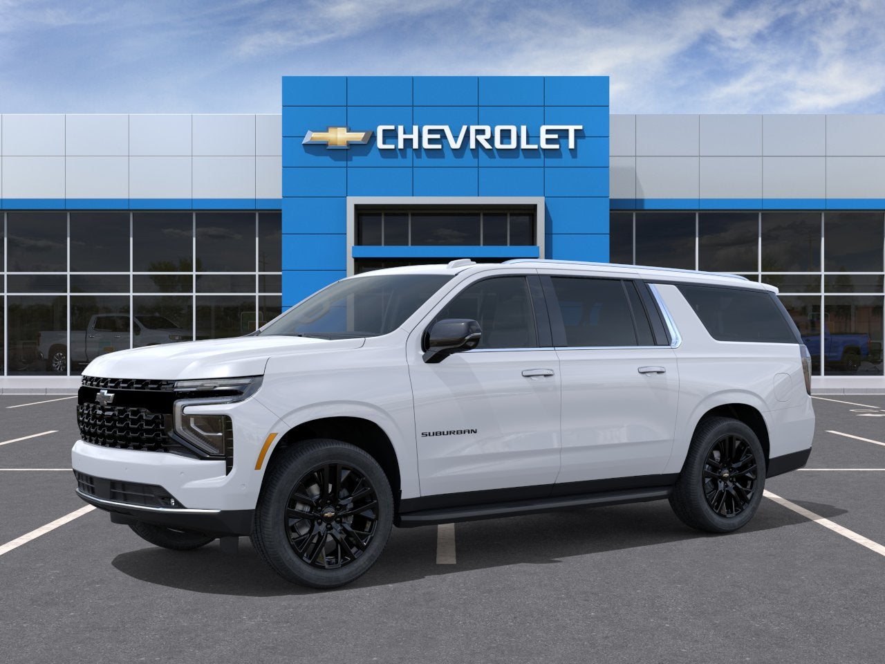 2027 Chevrolet Suburban Premier