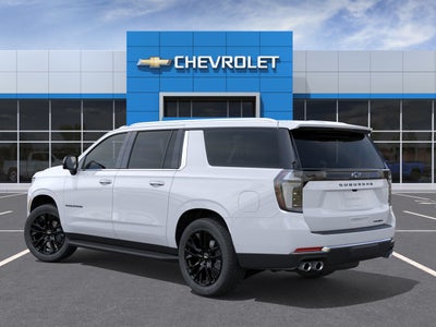 2027 Chevrolet Suburban Premier