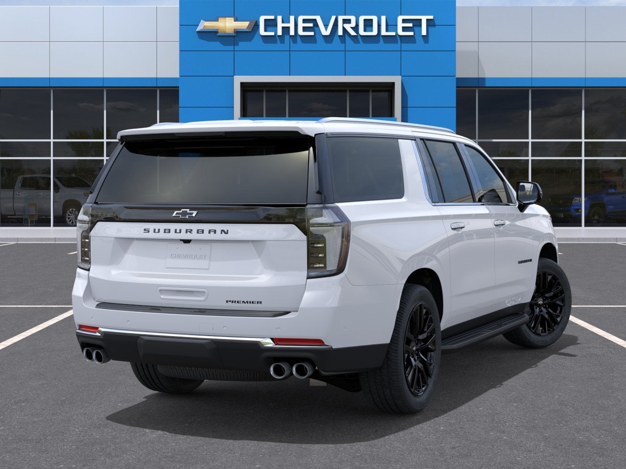 2027 Chevrolet Suburban Premier