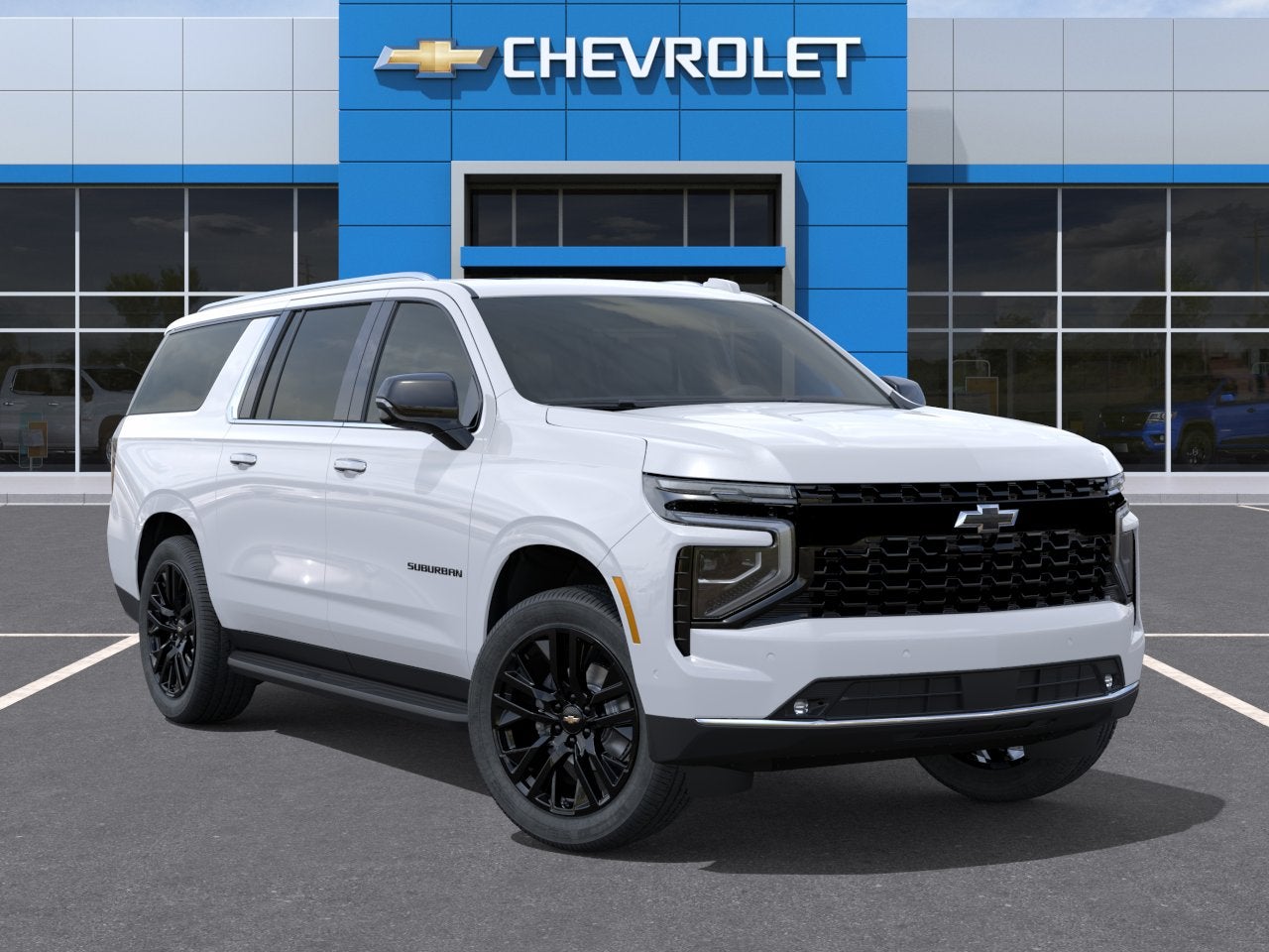 2027 Chevrolet Suburban Premier