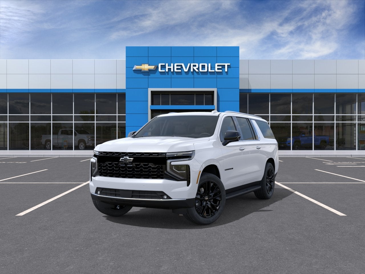 2027 Chevrolet Suburban Premier