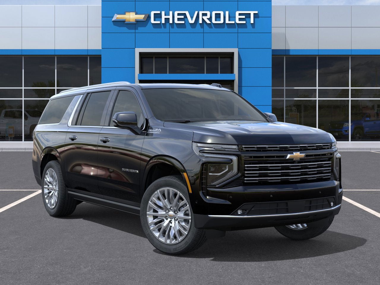 2026 Chevrolet Suburban High Country