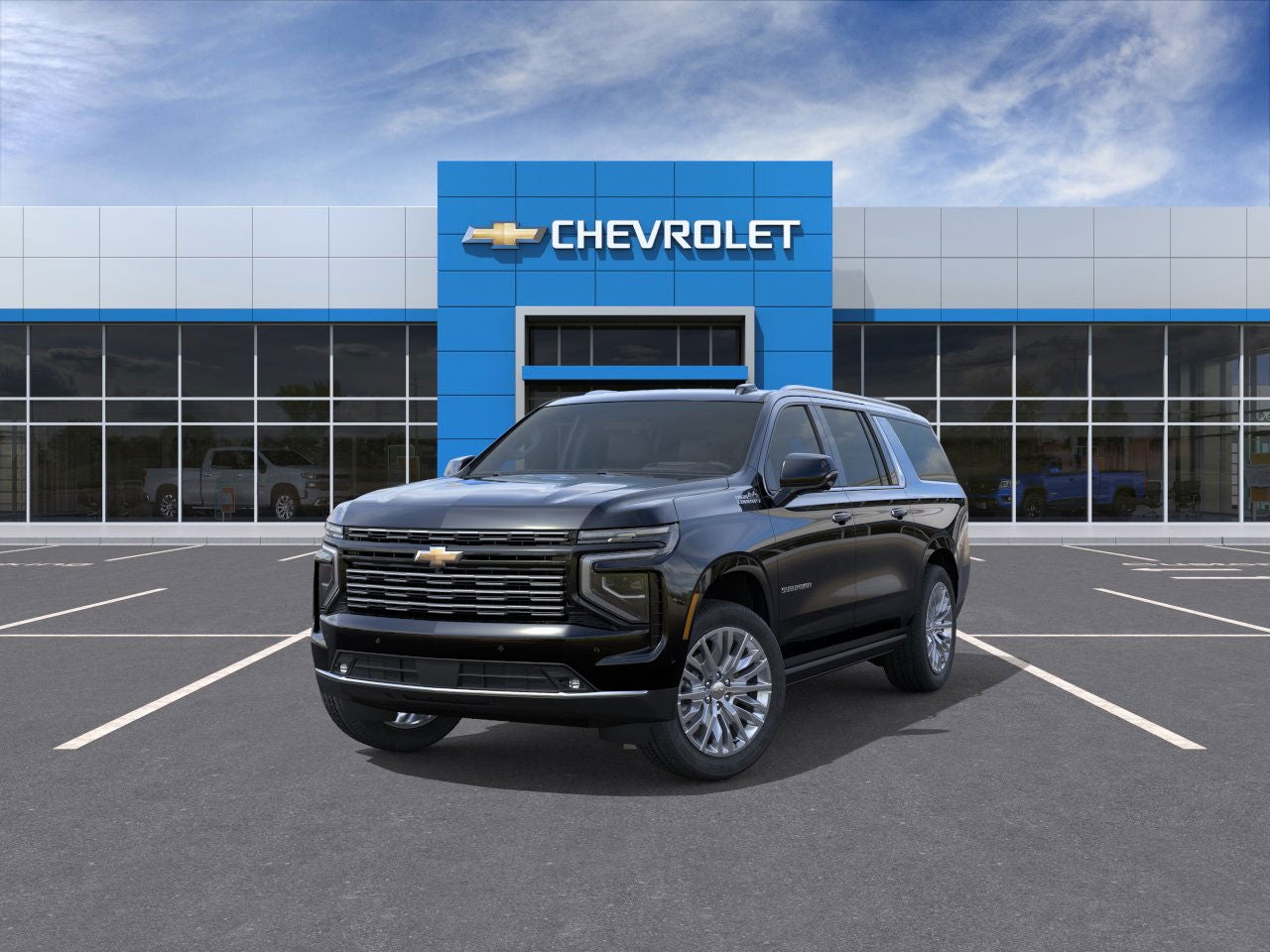 2026 Chevrolet Suburban High Country