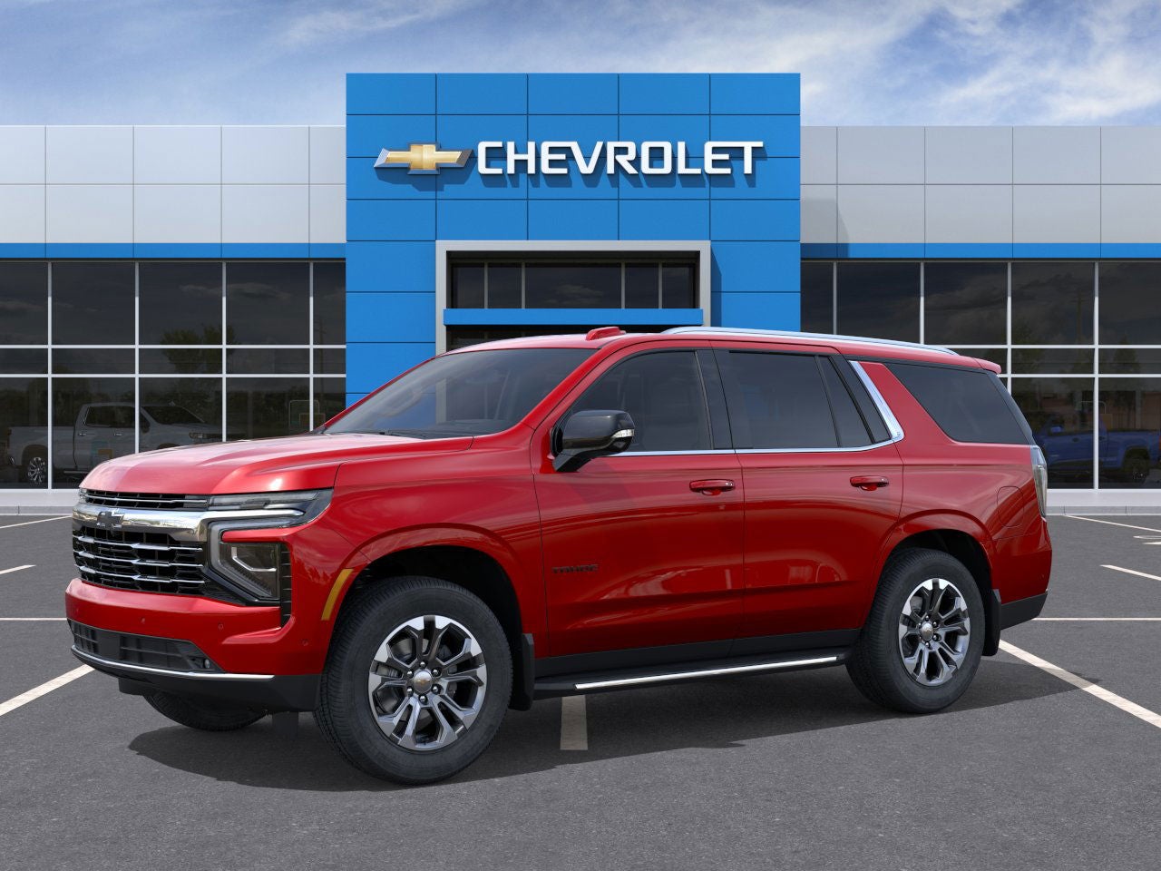2025 Chevrolet Tahoe LT